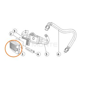 Pokrywa filtra VarioProtect XXL-W F-TC (Air) Schweisskraft kod: 1662072 - 2